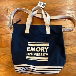 Emory University tote bag